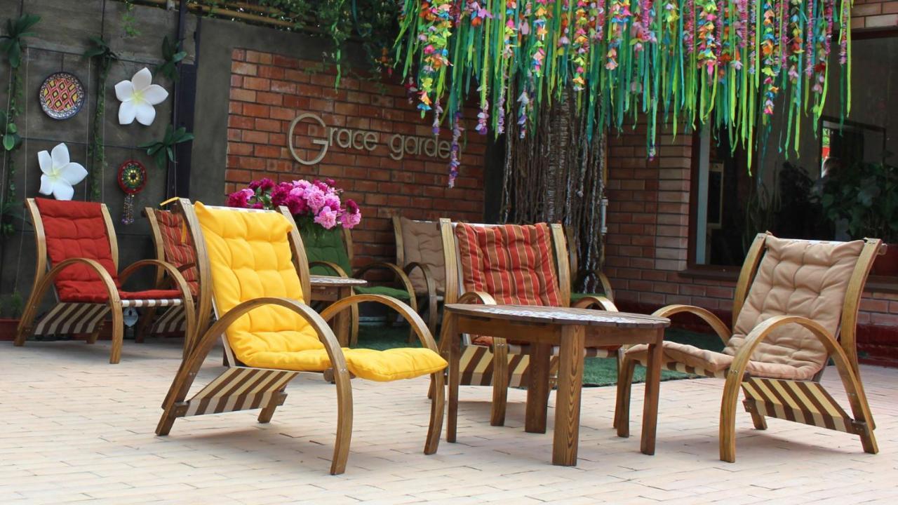 Kum Hotel Grace Garden المظهر الخارجي الصورة