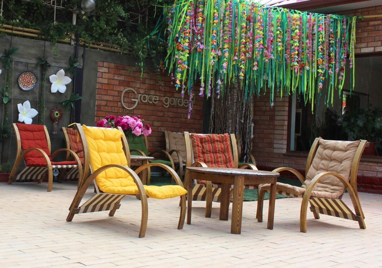 Kum Hotel Grace Garden المظهر الخارجي الصورة